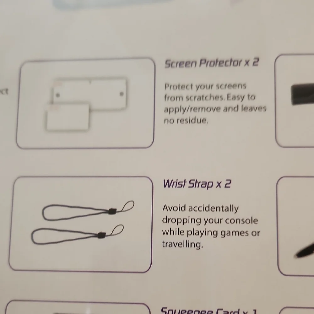 Nintendo 3DS Super Kit by - 22 in 1 - Black